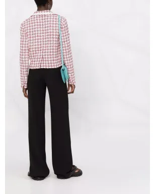 Ferragamo パターン柄ボックスジャケット - サムネイル4
