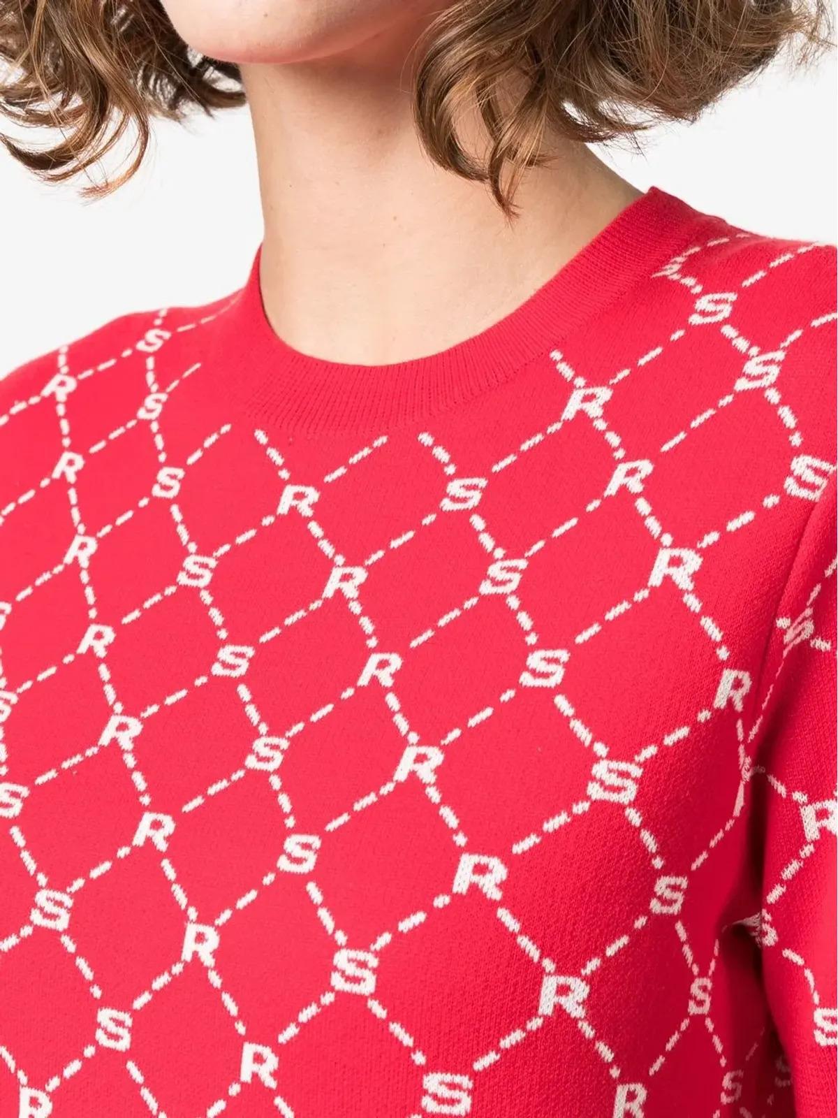Sonia Rykiel モノグラム柄ニットトップス - 画像5