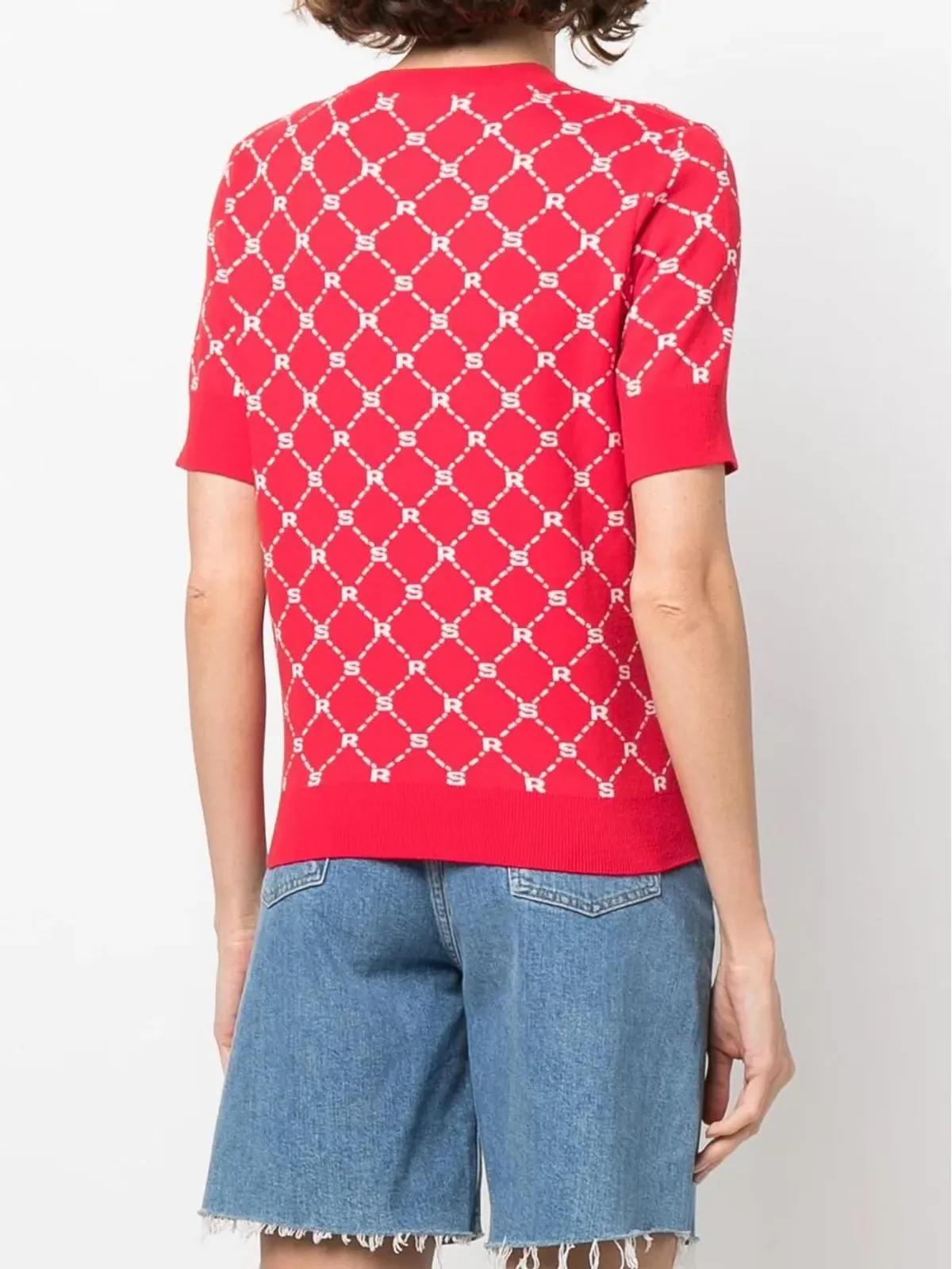 Sonia Rykiel モノグラム柄ニットトップス - 画像4