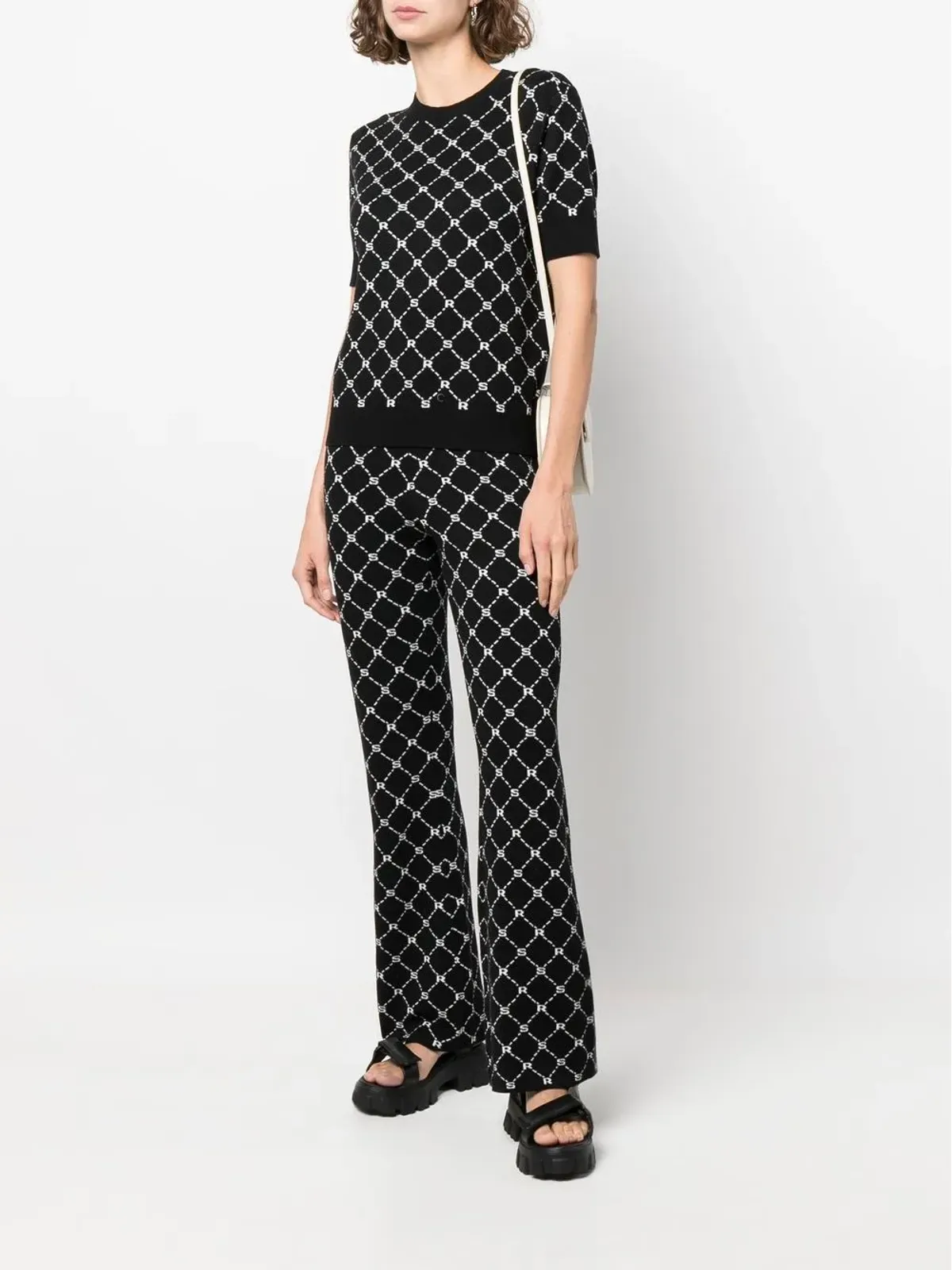 Sonia Rykiel ハイウエストパンツ - 画像2