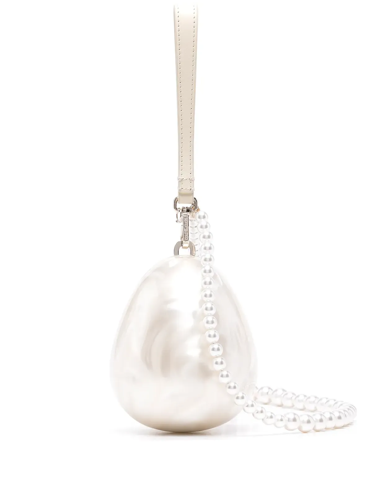 Simone Rocha マイクロエッグペルペックスショルダーバッグ - 画像1
