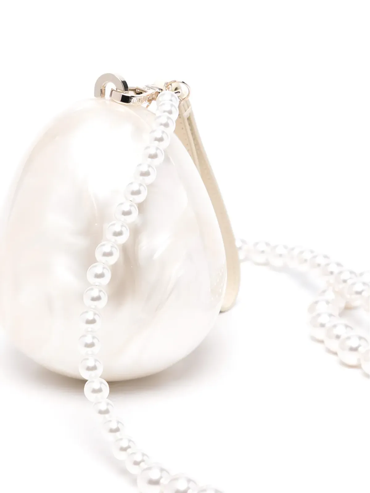 Simone Rocha マイクロエッグペルペックスショルダーバッグ - 画像5