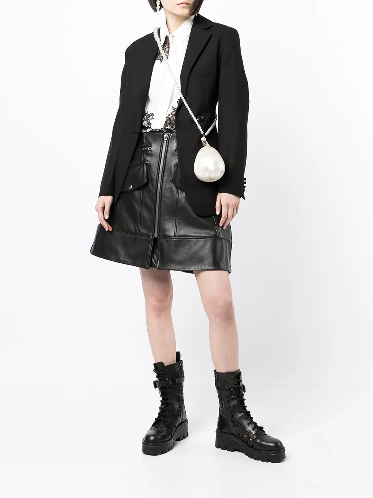 Simone Rocha マイクロエッグペルペックスショルダーバッグ - 画像2