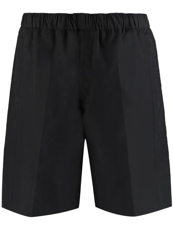 Alexander McQueen Alexander McQueen コットン バミューダショーツの商品画像
