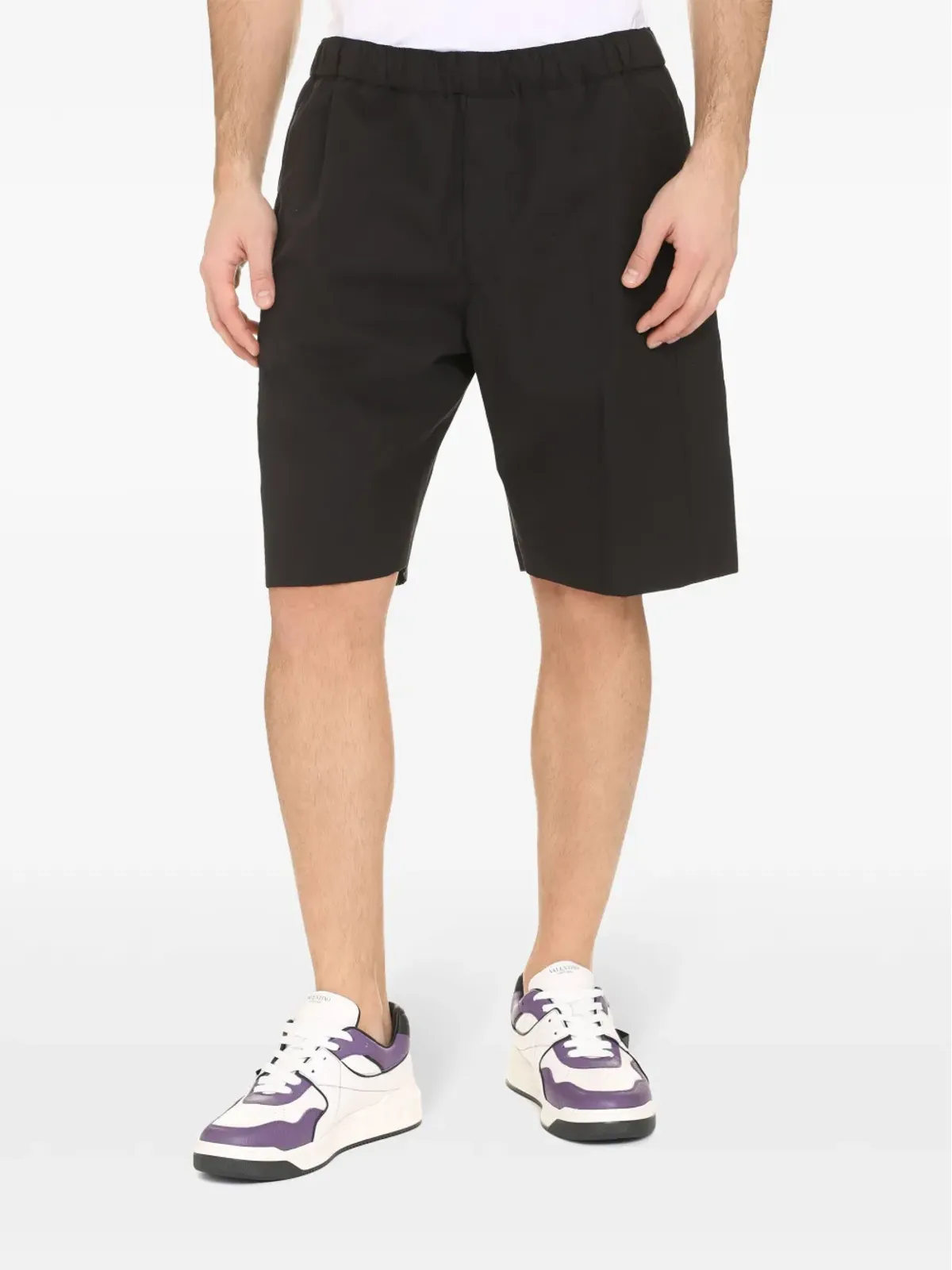 Alexander McQueen コットン バミューダショーツ - 画像2