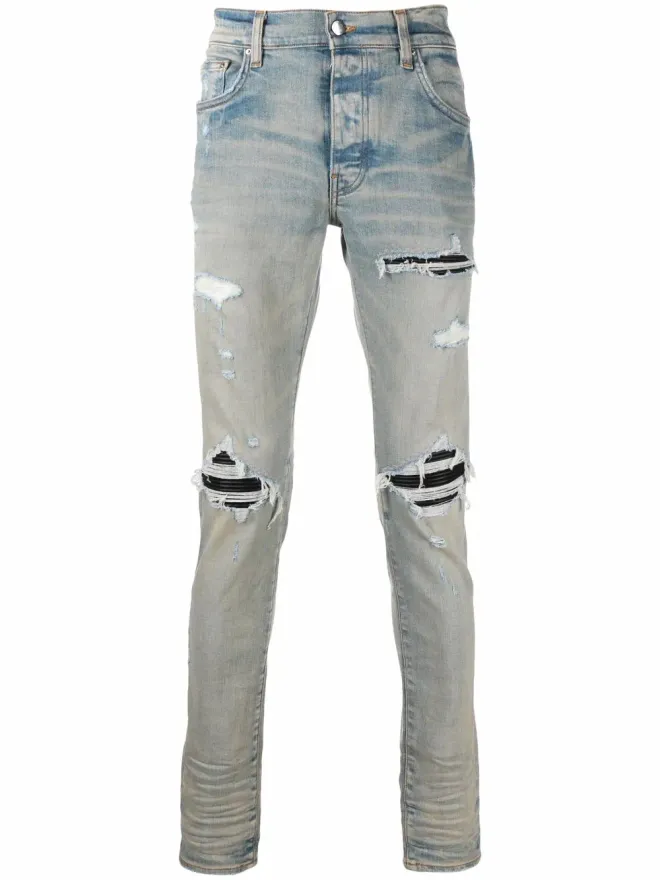 AMIRI AMIRI MX1 ダメージ加工スキニージーンズの商品画像