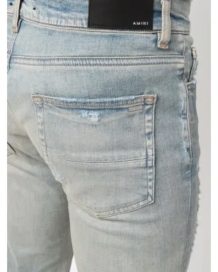 AMIRI MX1 ダメージ加工スキニージーンズ - サムネイル5