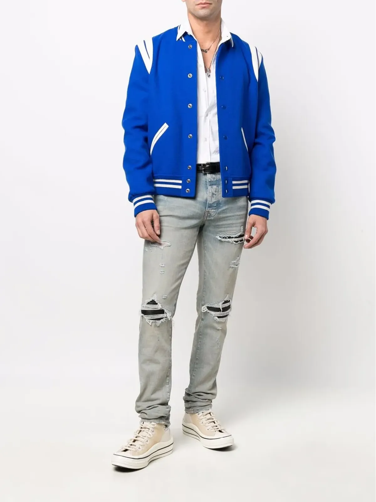 AMIRI MX1 ダメージ加工スキニージーンズ - 画像2