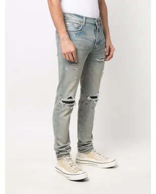 AMIRI MX1 ダメージ加工スキニージーンズ - サムネイル3