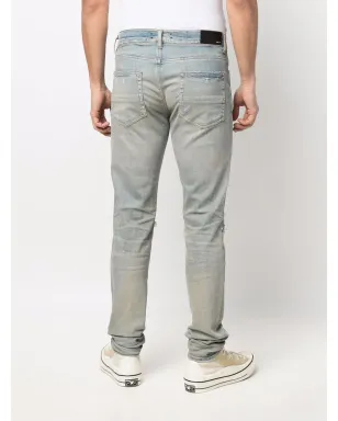 AMIRI MX1 ダメージ加工スキニージーンズ - サムネイル4