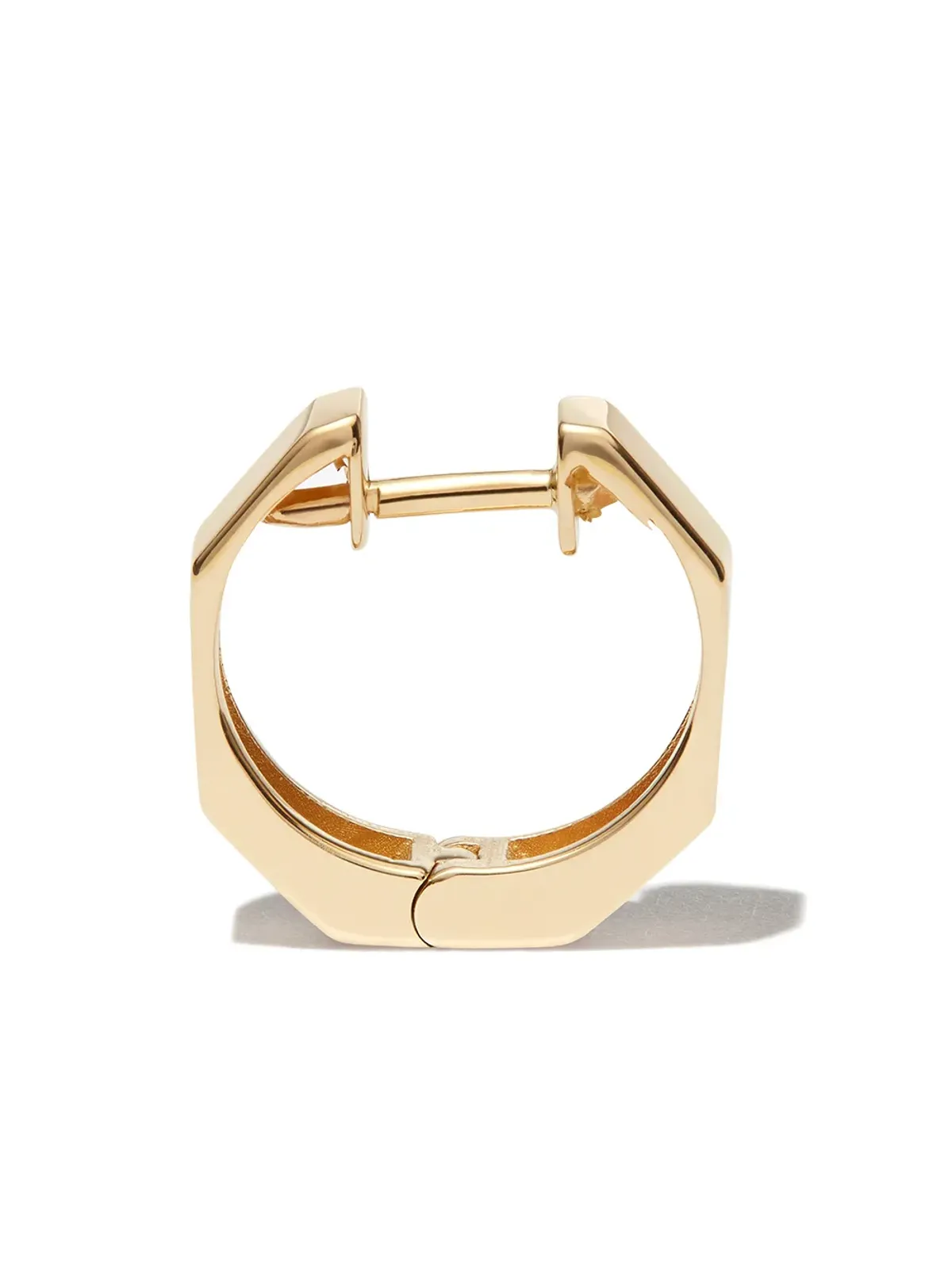 LUIS MORAIS 14kt イエローゴールド ハギーイヤリング - 画像2