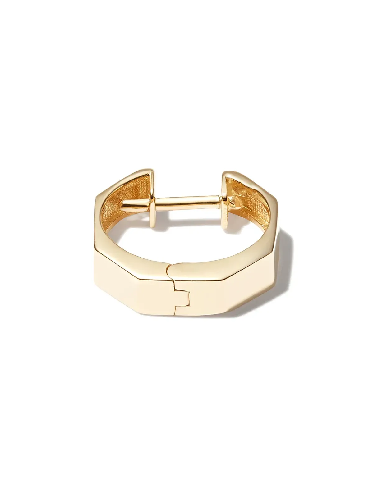 LUIS MORAIS 14kt イエローゴールド ハギーイヤリング - 画像3