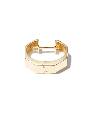 LUIS MORAIS 14kt イエローゴールド ハギーイヤリング - サムネイル3