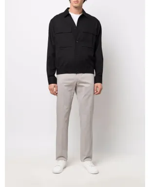 Ferragamo ミッドライズ・ストレートレッグパンツ - サムネイル2