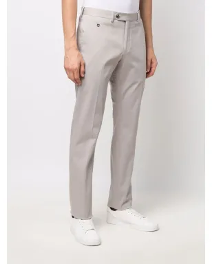 Ferragamo ミッドライズ・ストレートレッグパンツ - サムネイル3