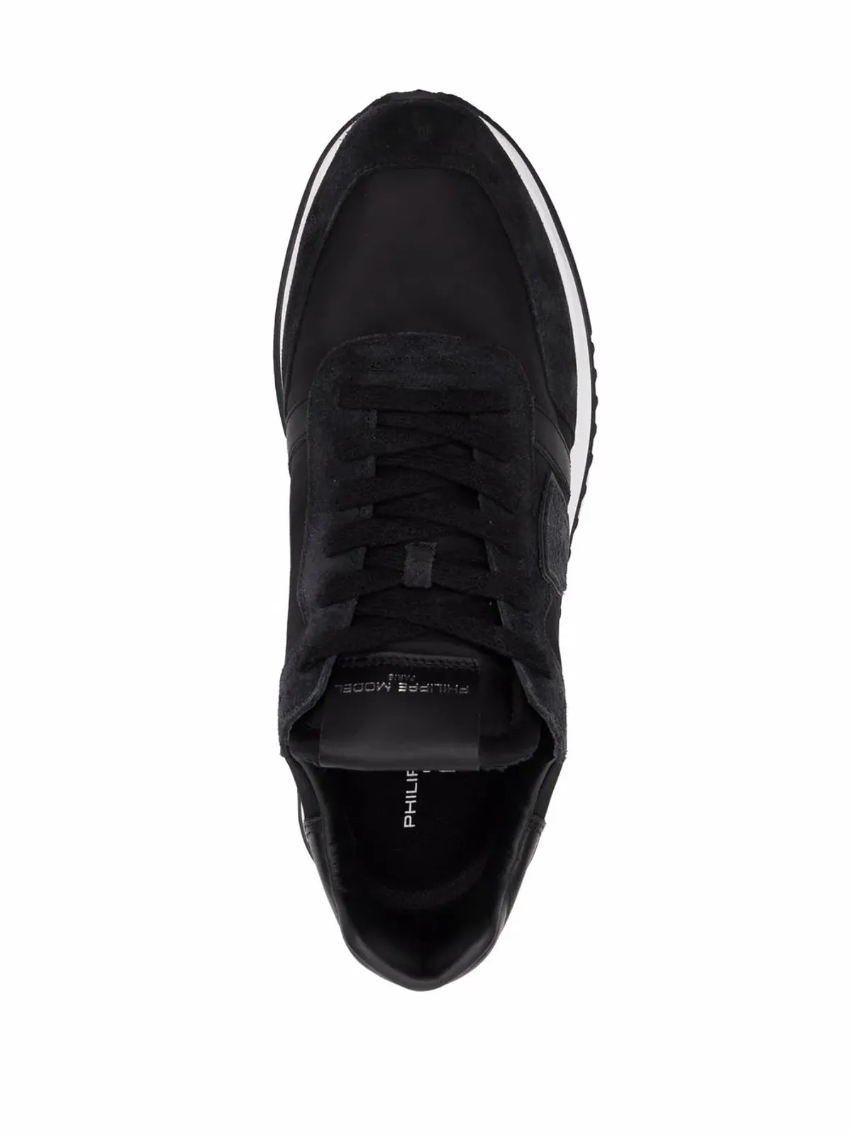 Philippe Model Paris トロペツ 2.1 レースアップスニーカー - 画像4