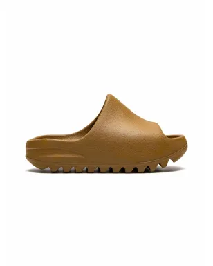 Adidas Yeezy Kids オークル色のスライド - サムネイル2