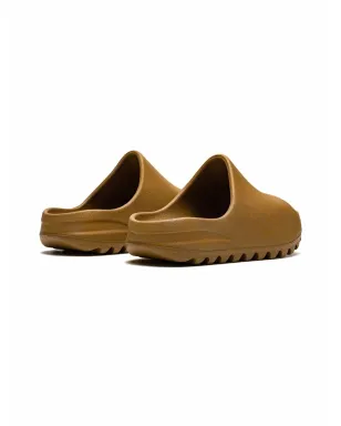Adidas Yeezy Kids オークル色のスライド - サムネイル3