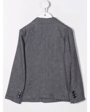 Emporio Armani Kids ダブルブレストブレザー - サムネイル2