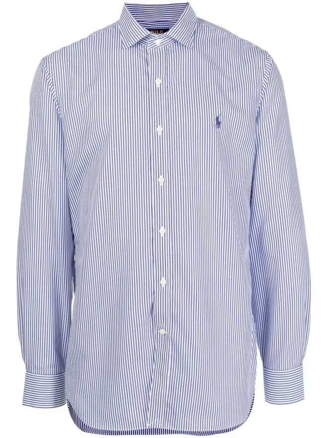 Polo Ralph Lauren Polo Ralph Lauren ピンストライプ ボタンダウンシャツの商品画像