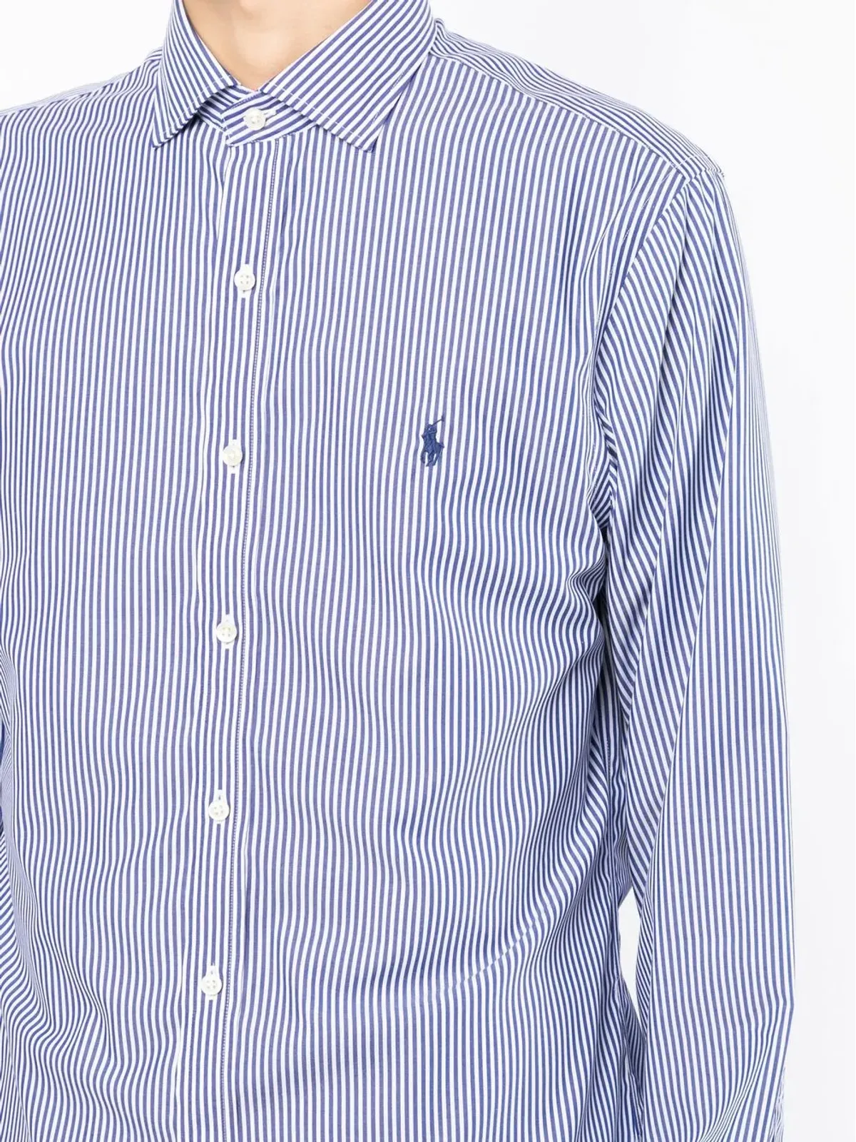 Polo Ralph Lauren ピンストライプ ボタンダウンシャツ - 画像5