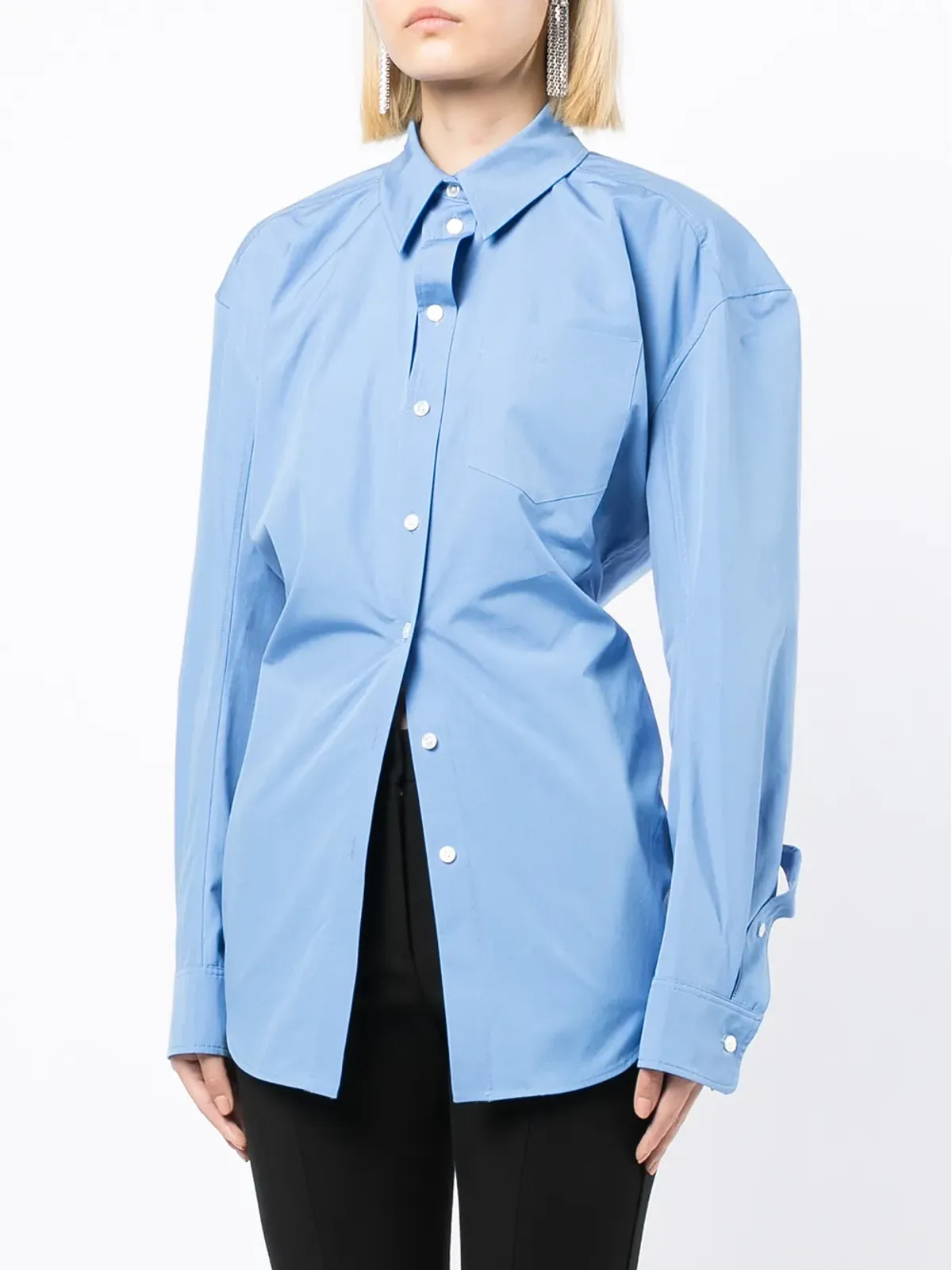 Alexander Wang ルシュード・ボタンアップシャツ - 画像3