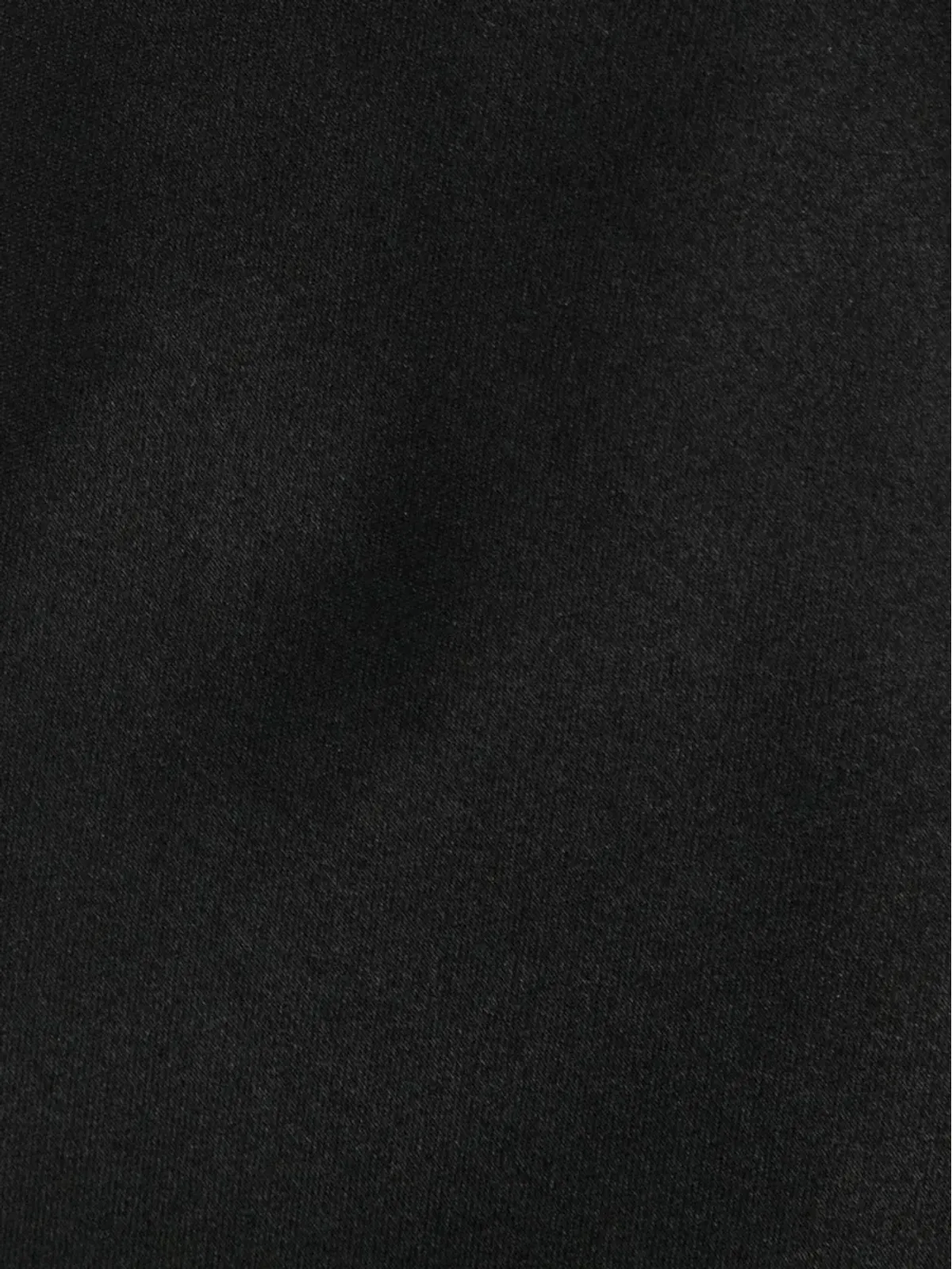 Emporio Armani 尖ったシルクタイ - 画像2