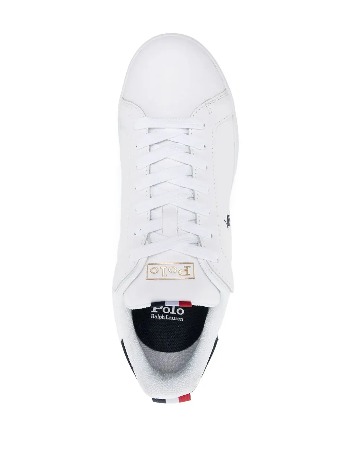 Polo Ralph Lauren CT ロー・トップスニーカー - 画像4
