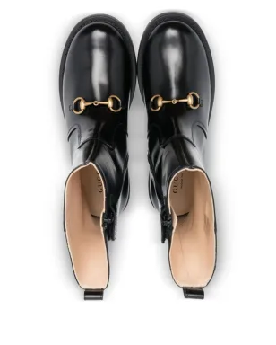 Gucci Kids ホースビット アンクルブーツ - サムネイル3