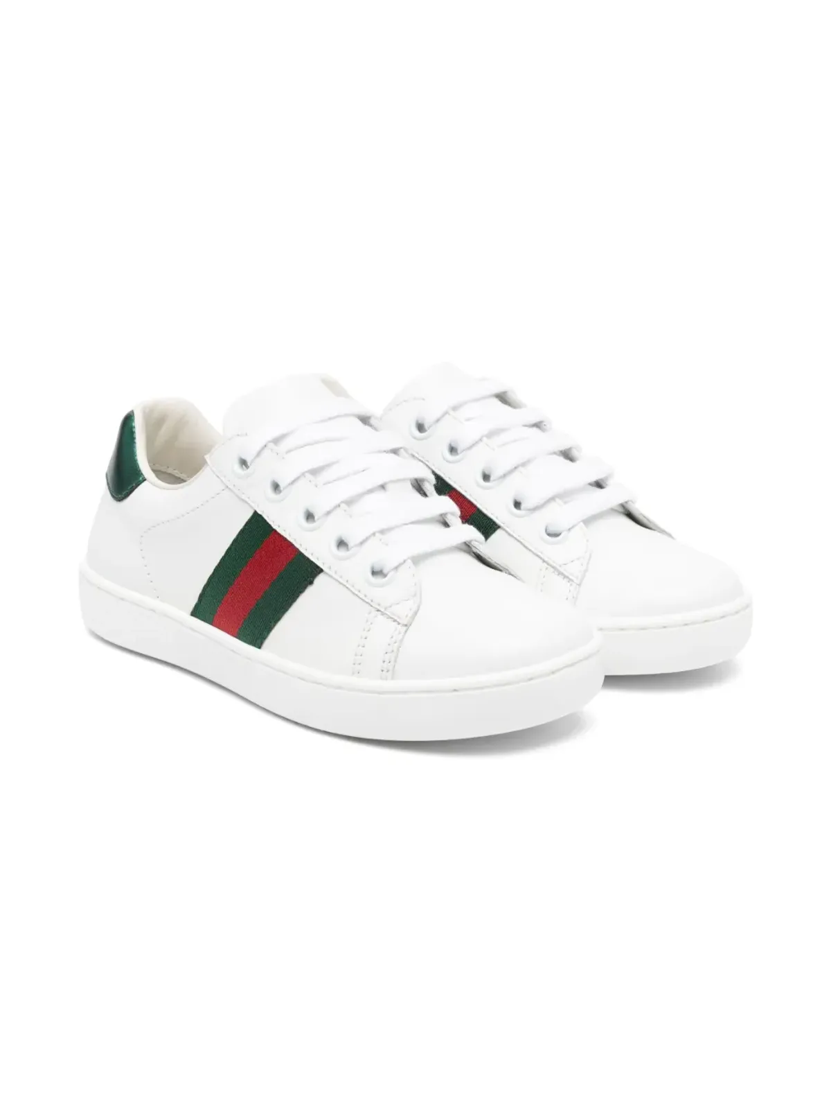 Gucci Kids Aceスニーカー - 画像1