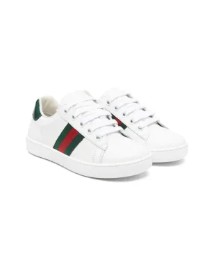 Gucci Kids Aceスニーカー - サムネイル1