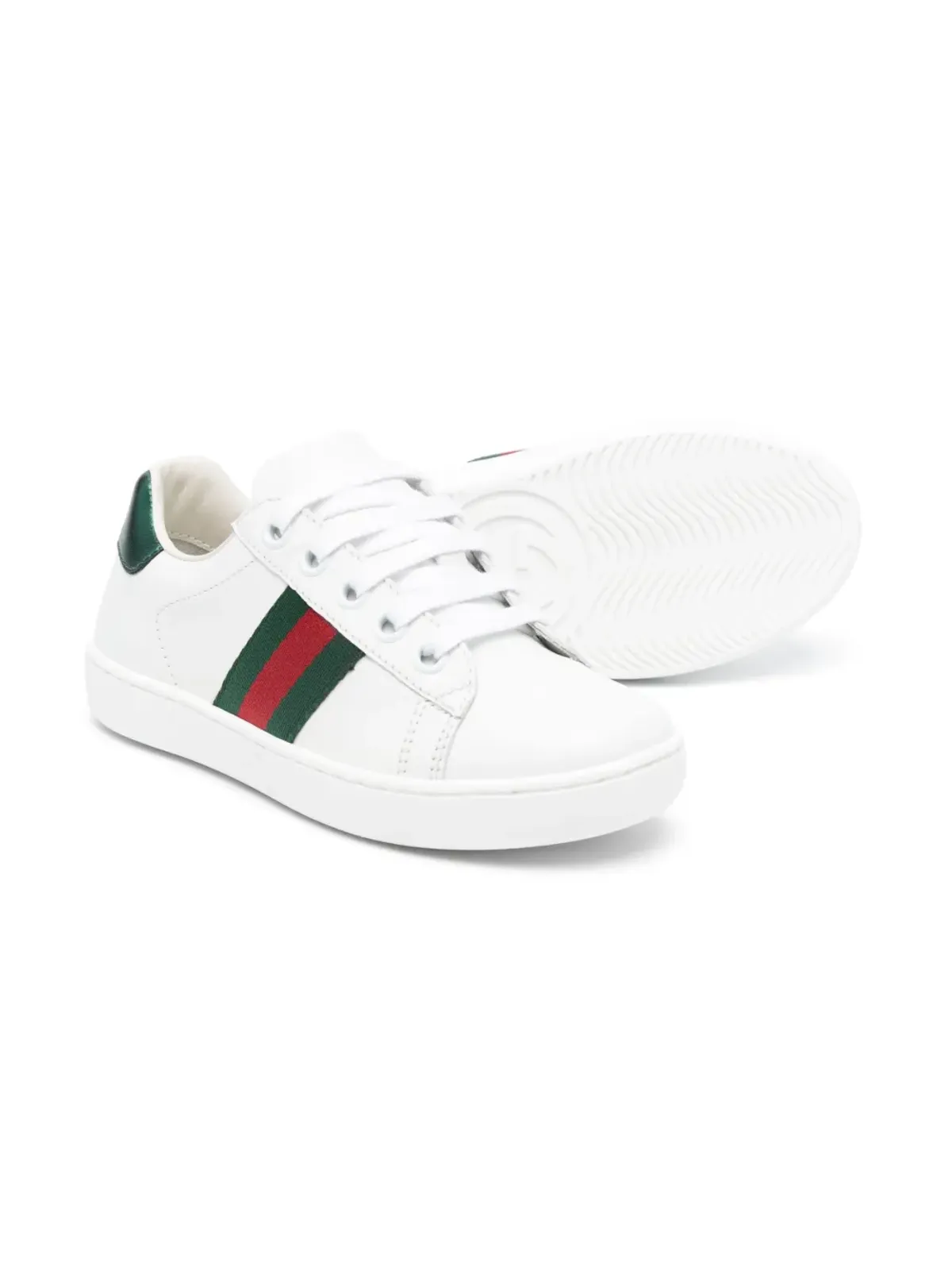 Gucci Kids Aceスニーカー - 画像2