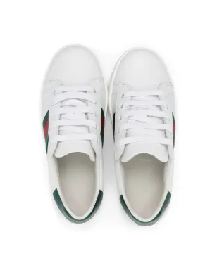 Gucci Kids Aceスニーカー - サムネイル3
