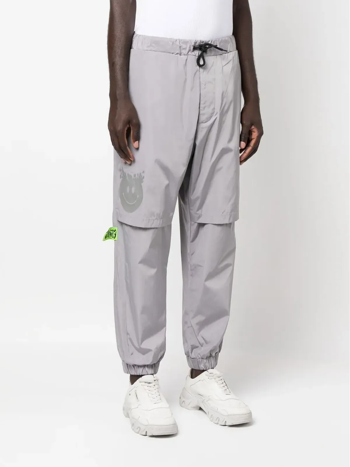 Garbage Tv Zac Attack track pants - Grey - 画像3