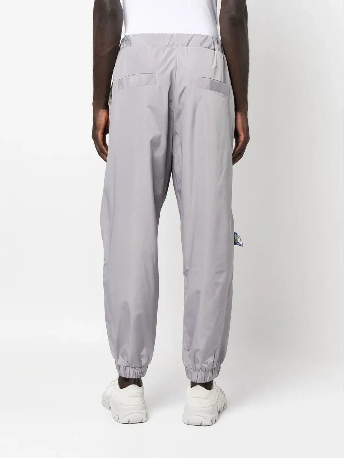 Garbage Tv Zac Attack track pants - Grey - 画像4