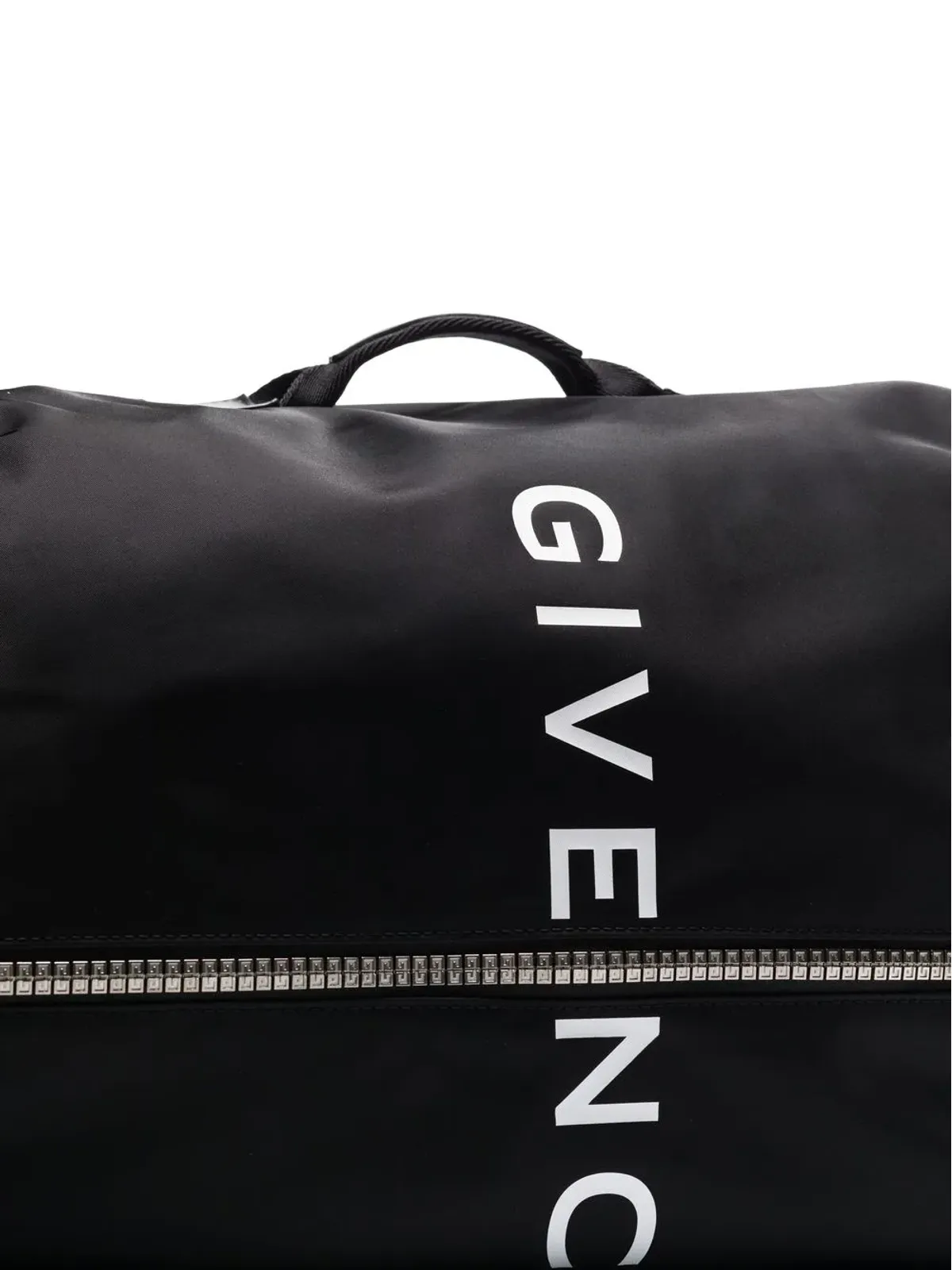 Givenchy G-Zip ダッフルバックパック - ブラック - 画像5