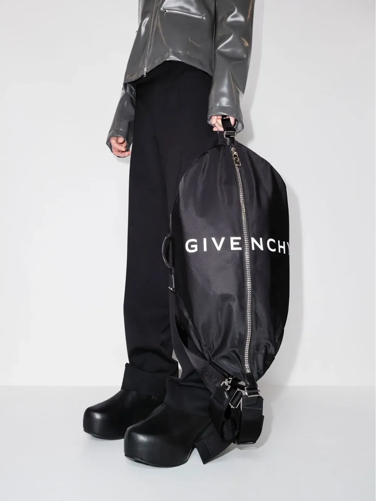 Givenchy G-Zip ダッフルバックパック - ブラック - 画像2