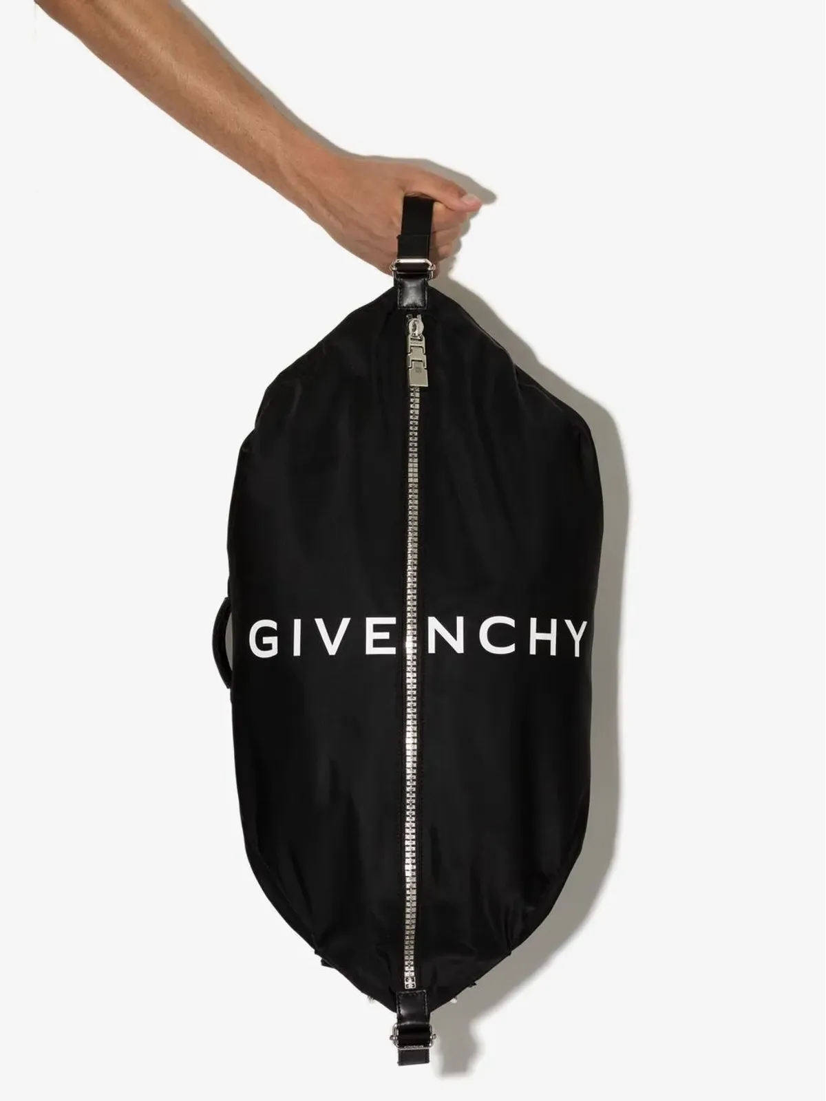 Givenchy G-Zip ダッフルバックパック - ブラック - 画像4