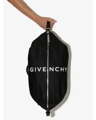 Givenchy G-Zip ダッフルバックパック - ブラック - サムネイル4