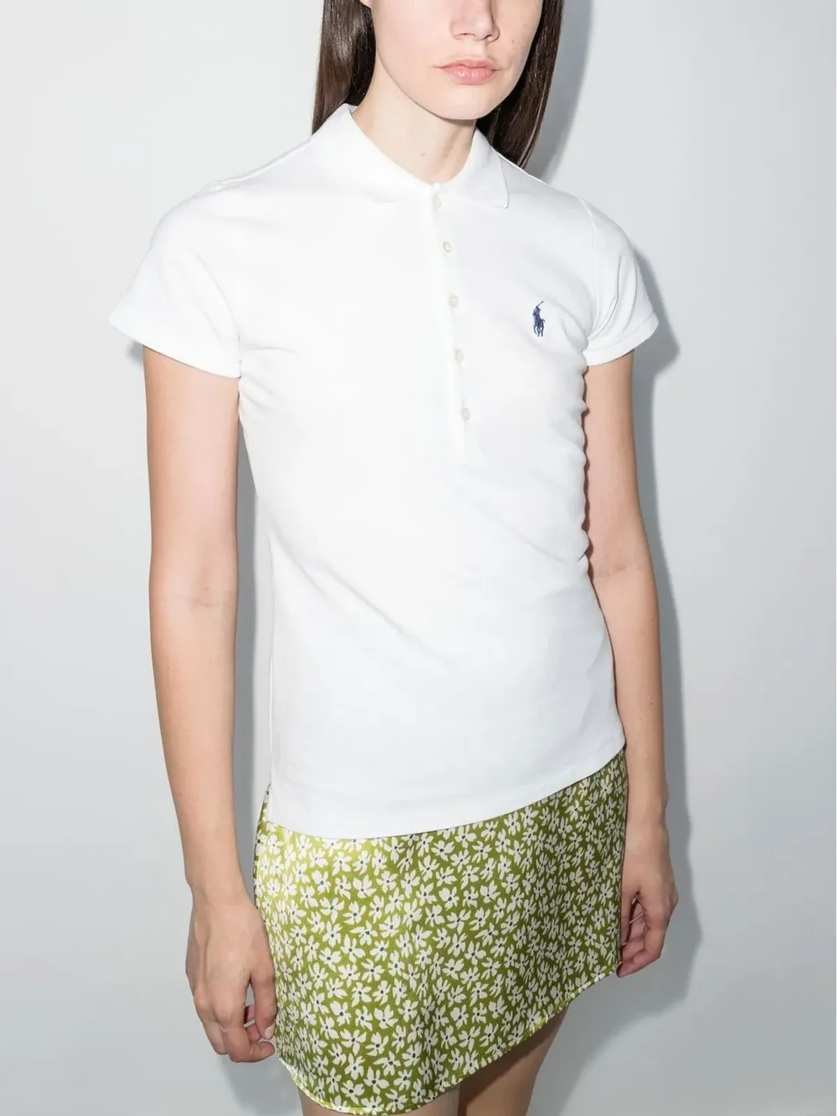 Polo Ralph Lauren ロゴ入り半袖ポロトップ - 画像2