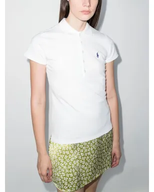 Polo Ralph Lauren ロゴ入り半袖ポロトップ - サムネイル2