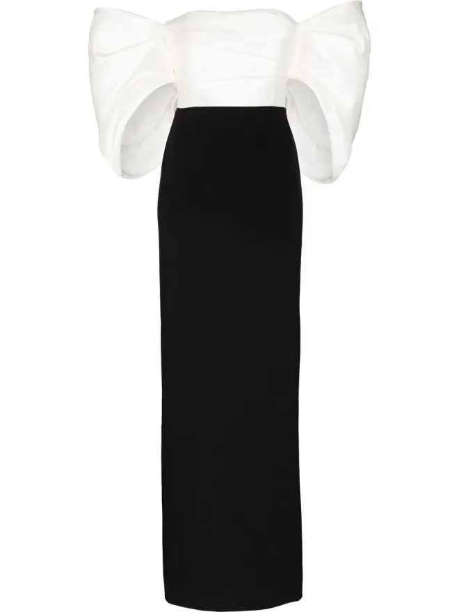 SOLACE London Solace London Arla strapless maxi dressの商品画像