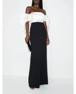 Solace London Arla strapless maxi dress - サムネイル2