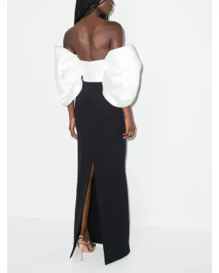 Solace London Arla strapless maxi dress - サムネイル3