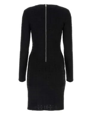 Givenchy 4Gジャカード長袖ドレス - サムネイル2