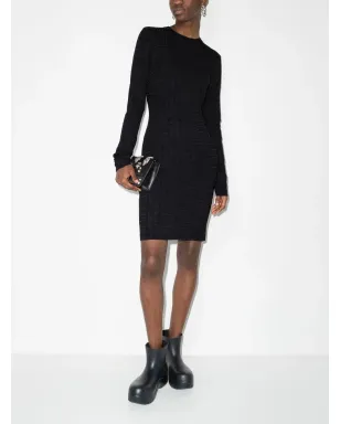 Givenchy 4Gジャカード長袖ドレス - サムネイル3