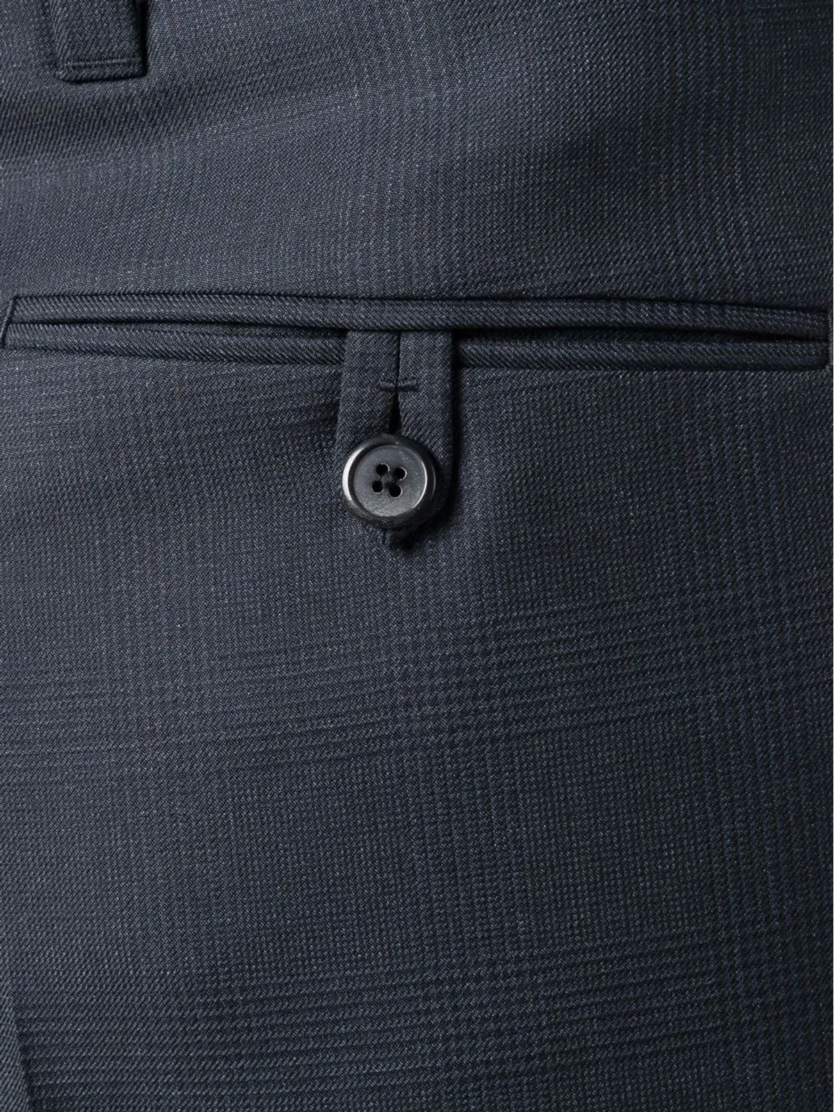 Prada グレンチェックパンツ - 画像5