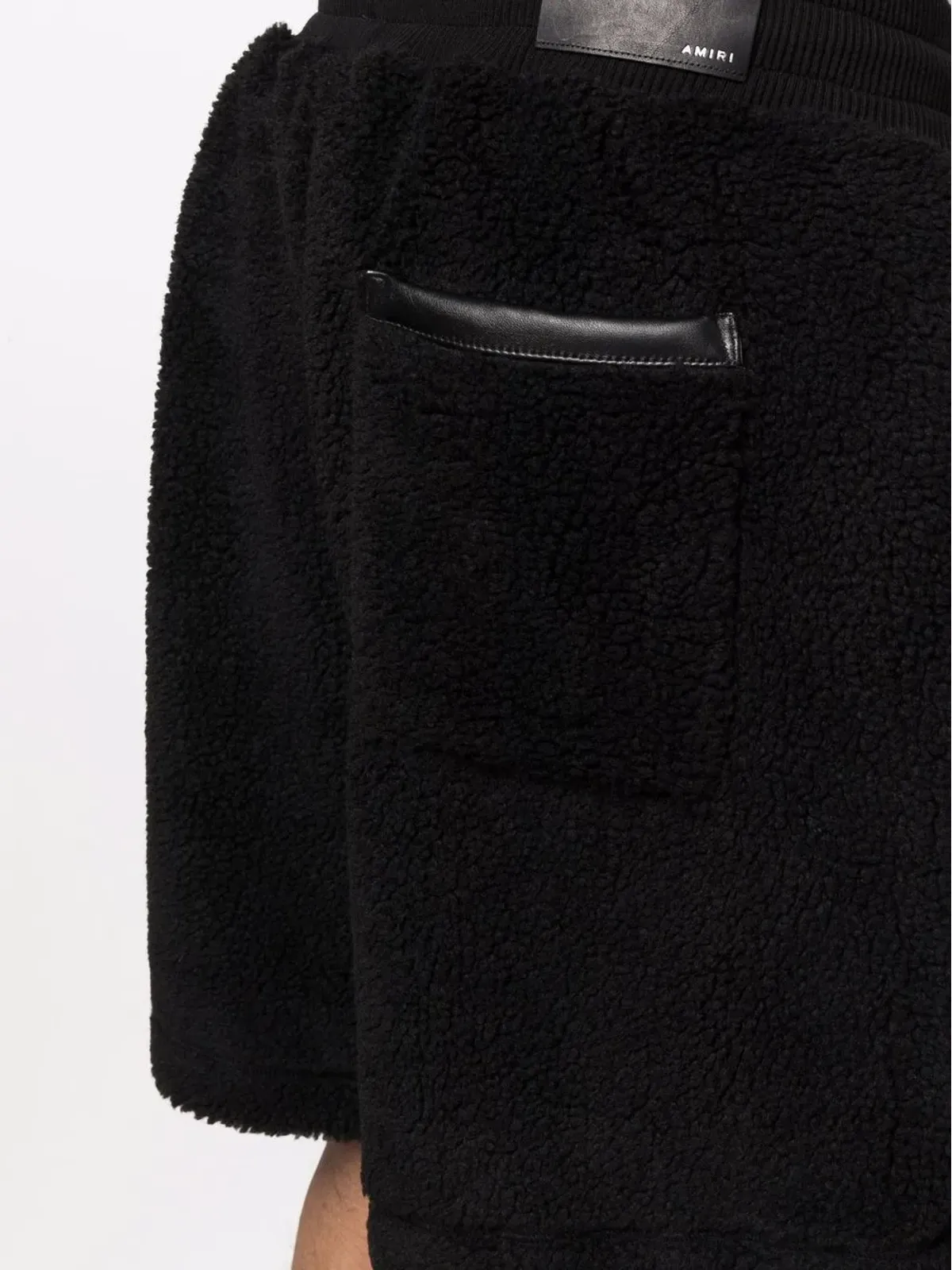 AMIRI フリーステクスチャー トラックショーツ - 画像5