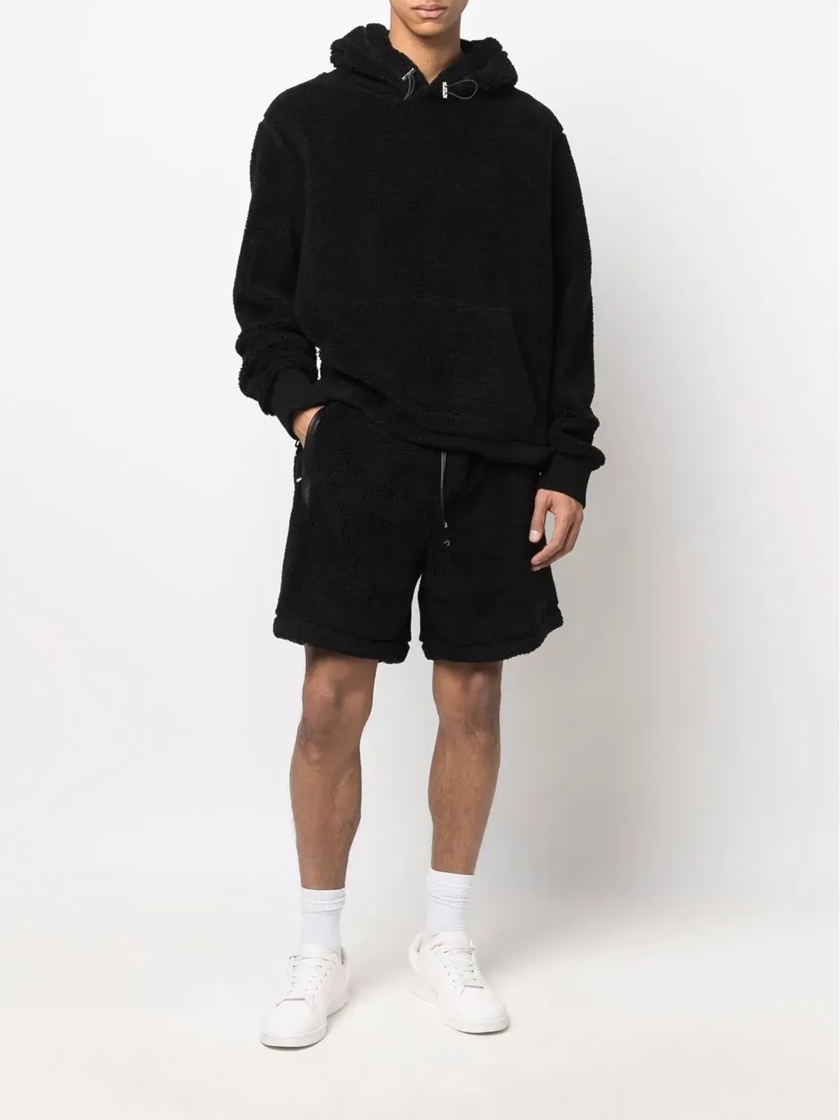 AMIRI フリーステクスチャー トラックショーツ - 画像2