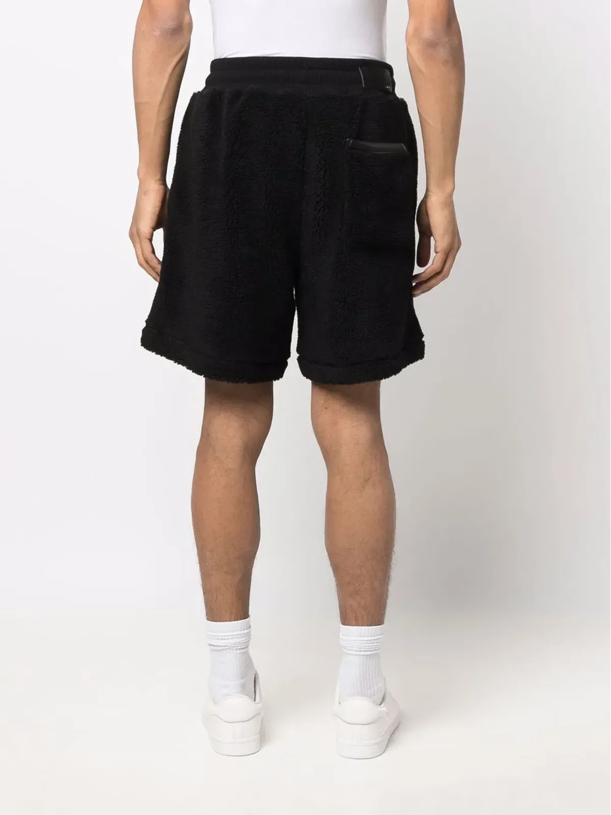 AMIRI フリーステクスチャー トラックショーツ - 画像4